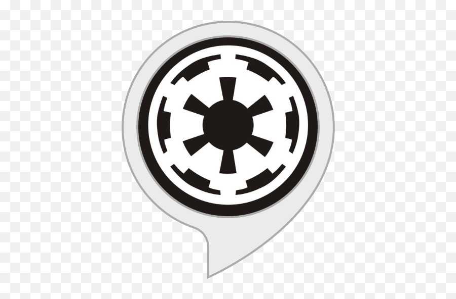 Alexa Skills - Star Wars Empire Logo Emoji,Death Star Png