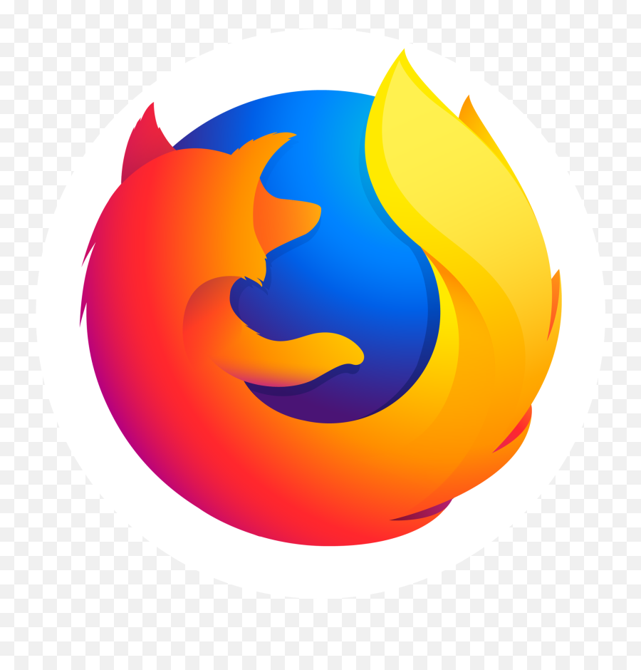 Youtube Icon Png Transparent Background - Firefox Logo White Mozilla Firefox Emoji,Youtube Icon Png