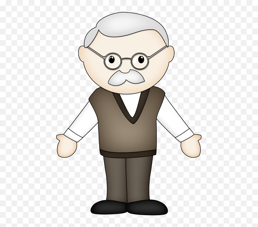 Vov Navidad Pinterest Grandparents - Vovô Desenho Png Grandfather Clip Art Emoji,Grandparents Clipart