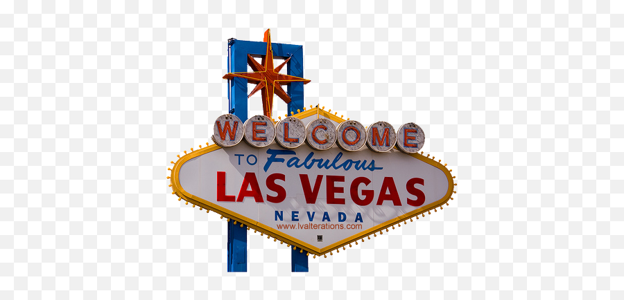 Download Las Vegas Png File - Welcome To Fabulous Las Vegas Sign Emoji,Las Vegas Sign Png