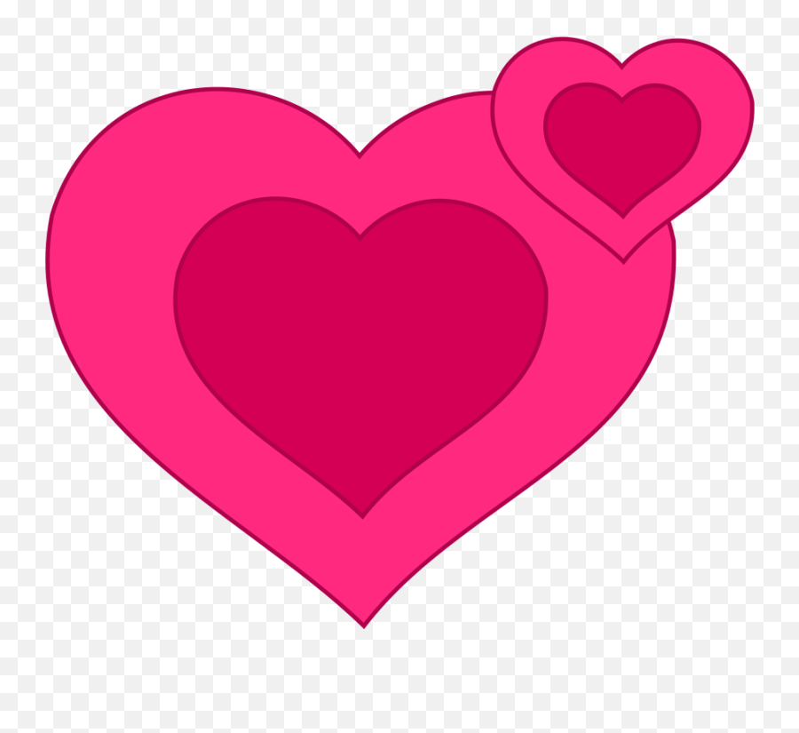 February Clip Art Clipart 3 - Heart Clip Art Emoji,February Clipart