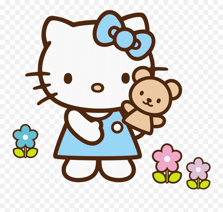 No School Clipart Free - Clipart Hello Kitty Friends Emoji,School Clipart