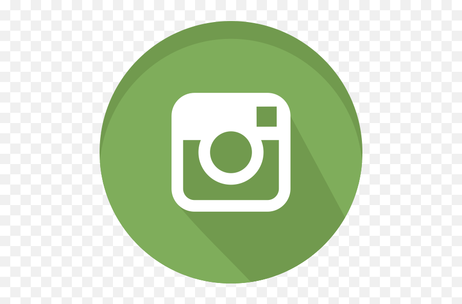 Green Instagram Logo - Dot Emoji,Insta Logo