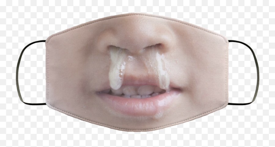 Funny Face Gross Snot Nose Kid Face - Funny Mask Emoji,Funny Face Png
