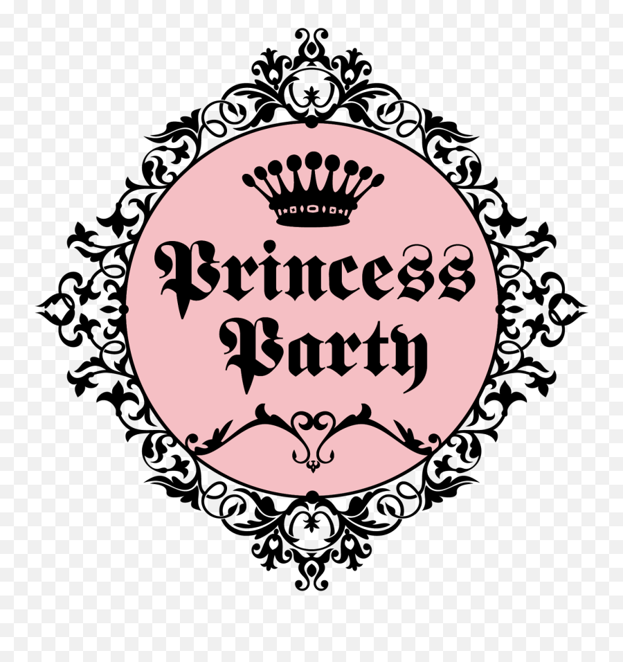Princess Party Cosmetics Shop Vi - Design Salt Tseying Chiang Border Logo Wedding Png Emoji,Princess Logo