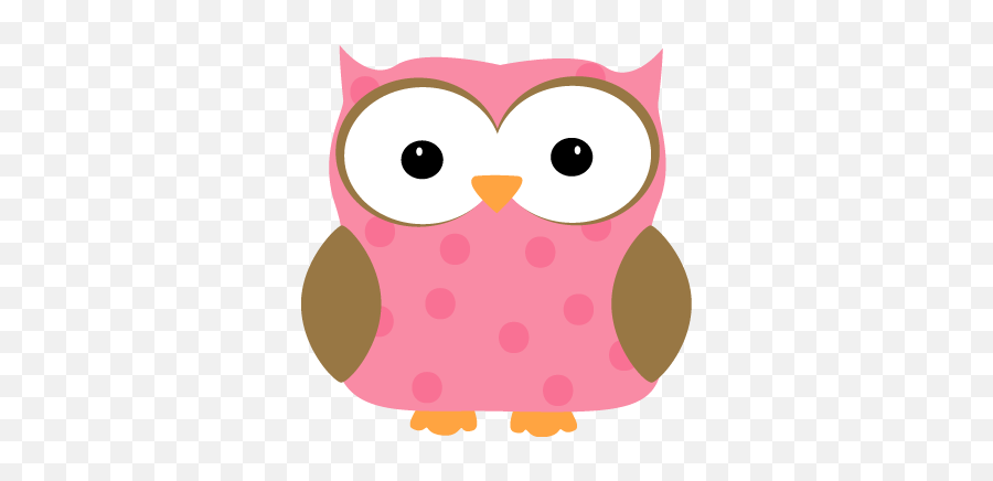 Gufo Rosa Pois Owl Clip Art Owl Images Free Clip Art - Slp Letter To Parents Emoji,Showering Clipart