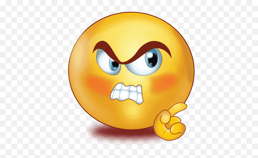 Angry Emoji Png Hd - Angry Emoji Images Png,Angry Png