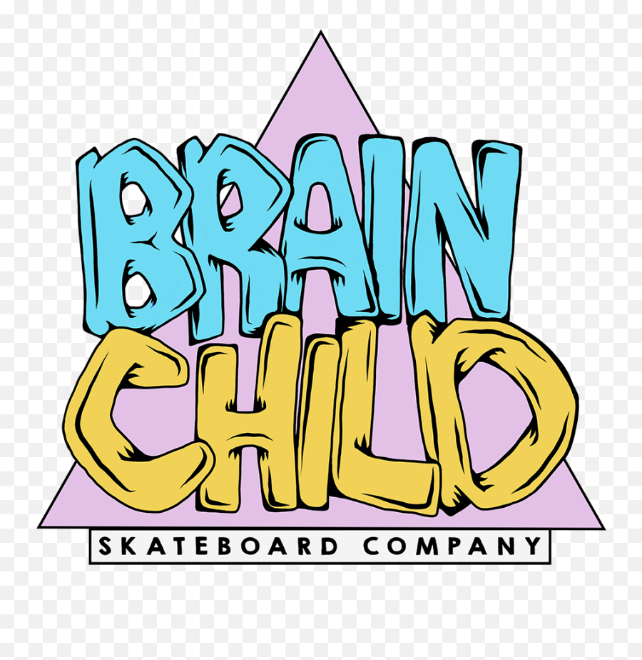Traingle Logo Sticker Emoji,Skateboard Company Logo