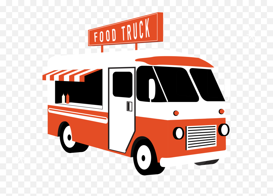 Download Food Truck Vendors - Vector Food Truck Png Emoji,Food Truck Png
