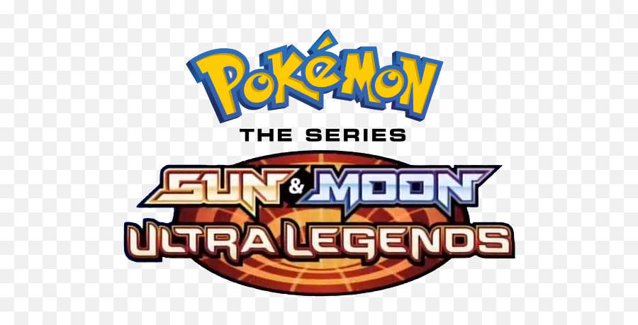 Sun Moon - Pokemon The Series Sun And Moon Ultra Legends Logo Emoji,Pokemon Sun And Moon Logo