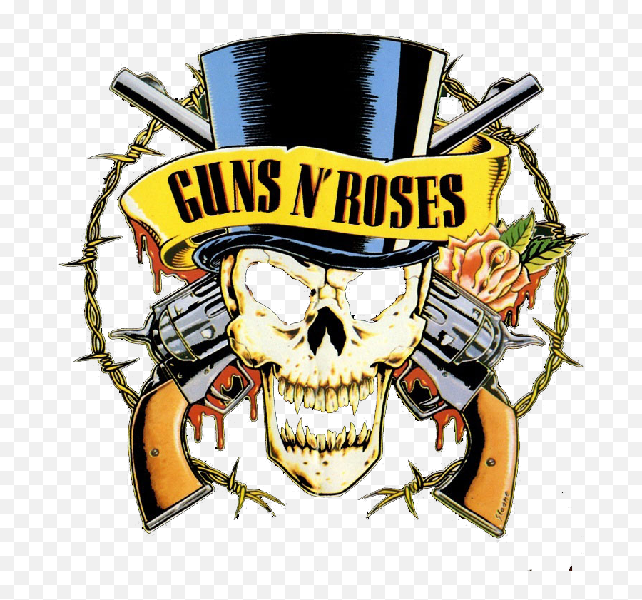 Guns N Roses - Guns N Roses Bad Obsession Cd Emoji,Guns N Roses Logo
