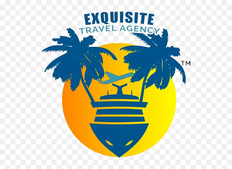 Exquisite Travel Agency - Home Transparent Vaporwave Palm Trees Emoji,Travel Agency Logo