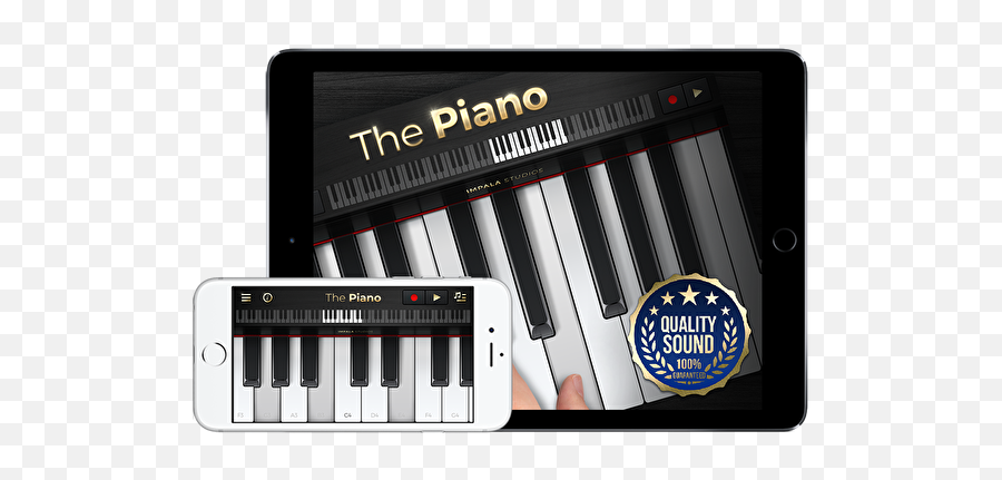 The Piano - Real Piano Keyboard Impala Studios Language Emoji,Piano Keyboard Png