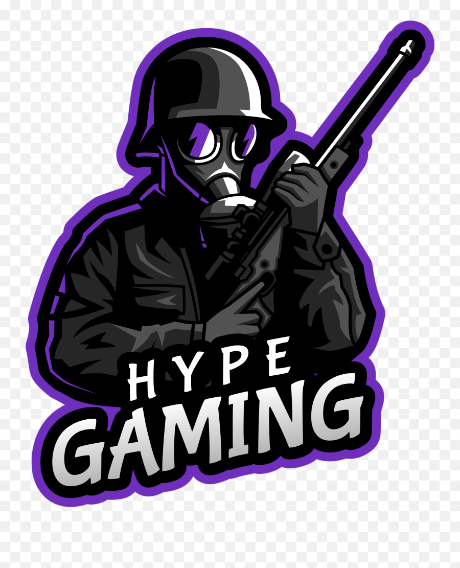 Hype Gaming - Hype Gaming Logo Emoji,Esports Logo Template