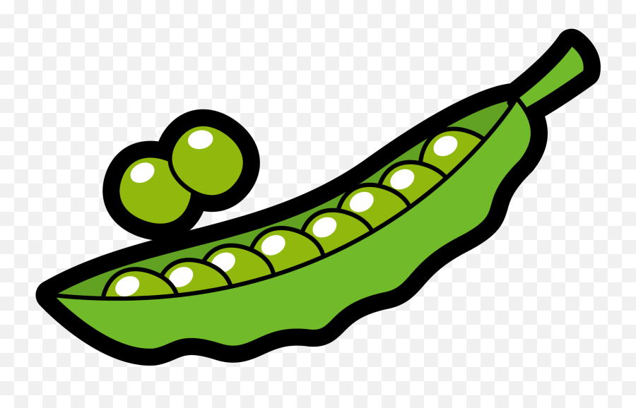 Vegetables Clipart Legume Vegetables Legume Transparent - Peas Clipart Png Emoji,Vegetables Clipart