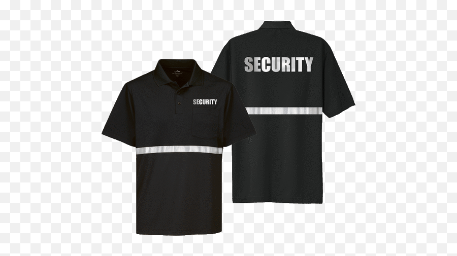 Custom Printed Security Polos - Polo Tshirt For Security Emoji,Company Logo Polo Shirts