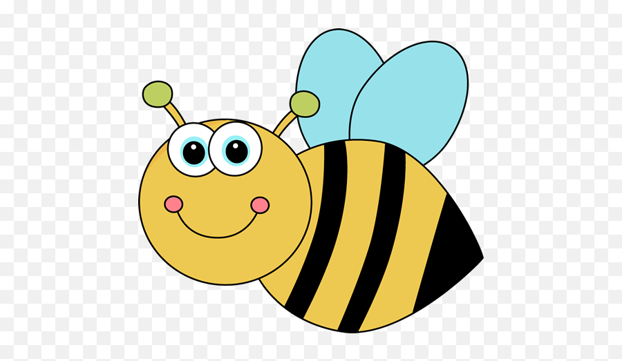 Bees Clipart Adorable Bees Adorable - Cute Bee Clipart Emoji,Bee Clipart