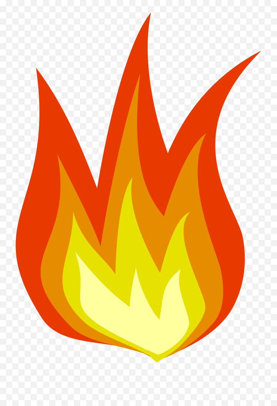 Fire Clipart - Flames Clip Art Emoji,Clipart