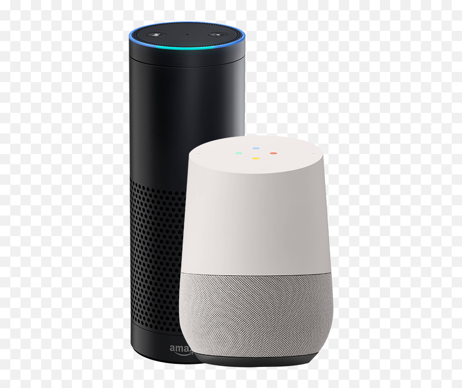 Amazon Alexa Skills And Google Actions - Alexa And Google Home Png Emoji,Google Home Png