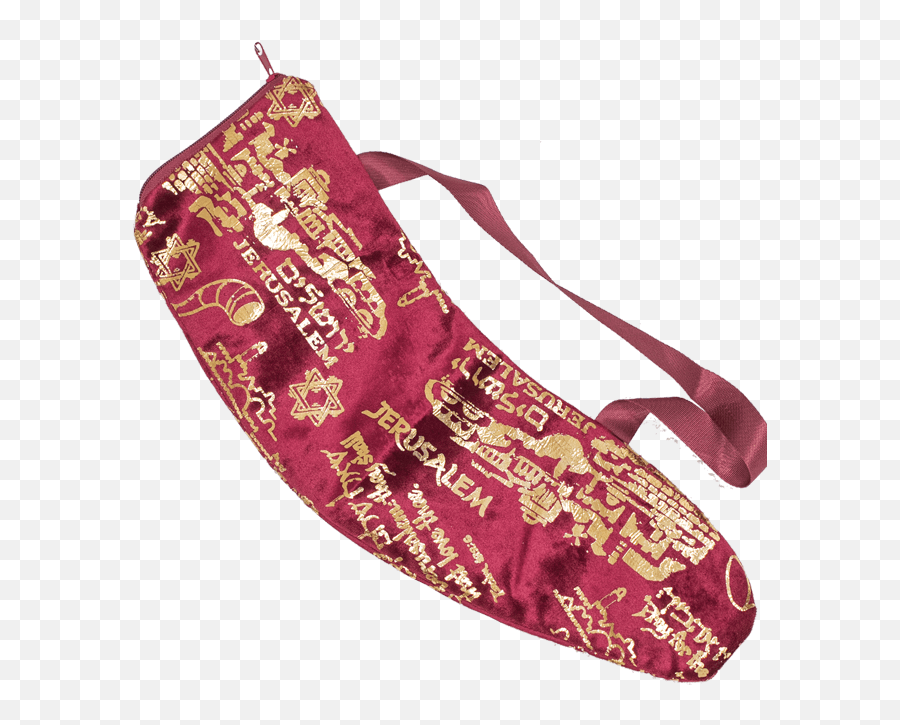Shofar Bag For Smaller Yemenite Shofars And Rams Horns - Girly Emoji,Rams Png