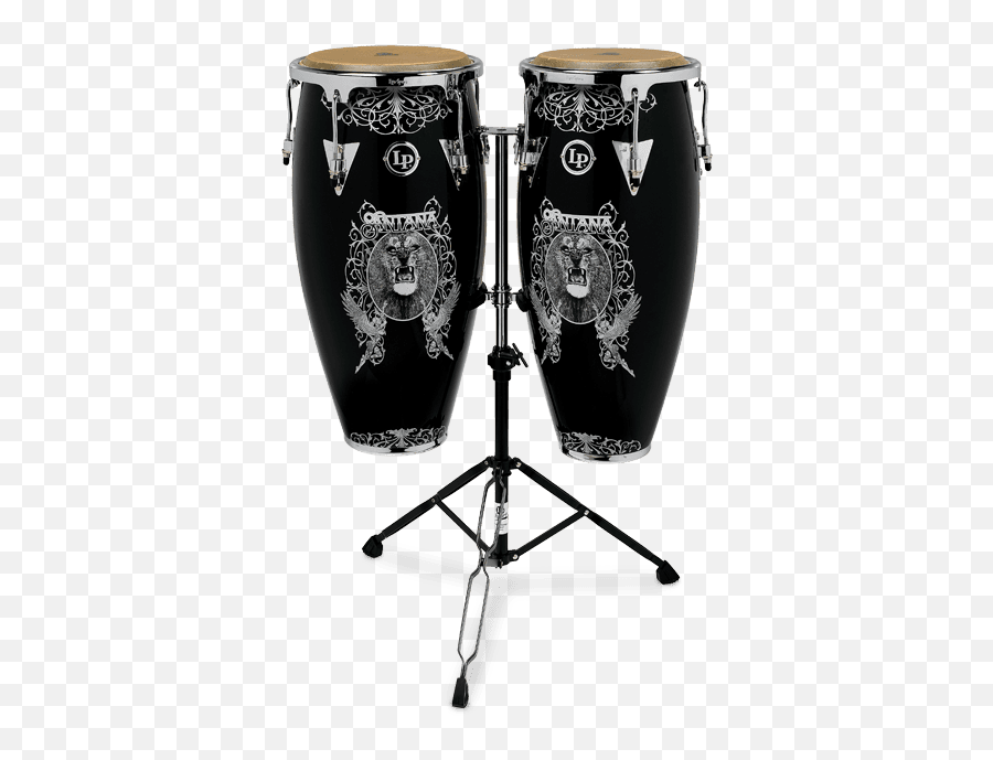 Latin Percussion - Congas Lp Aspire Santana Emoji,Latin Percussion Logo