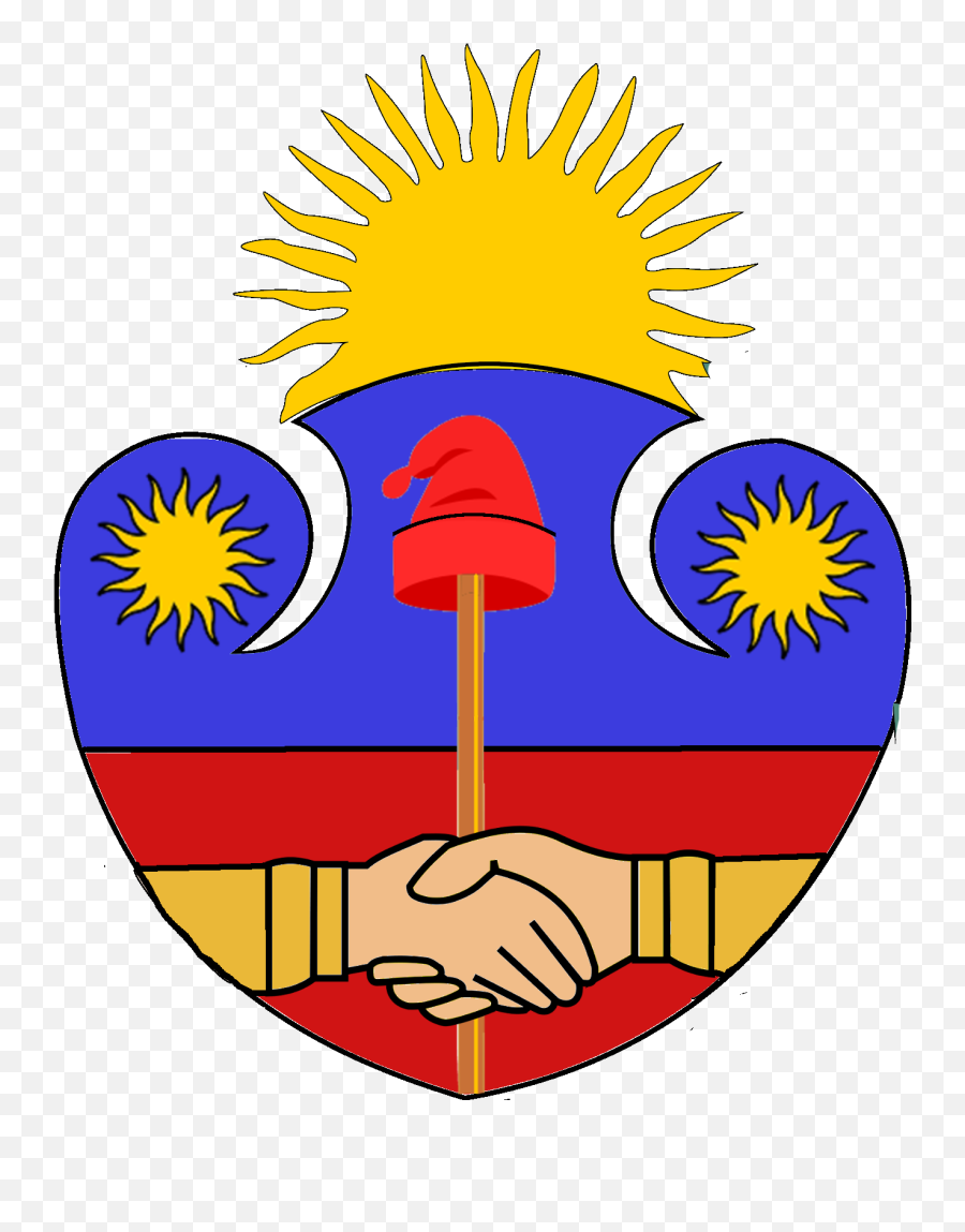 Coat Of Arms Louisiana Republic - Clipart The Glorious Revolution Emoji,Louisiana Clipart