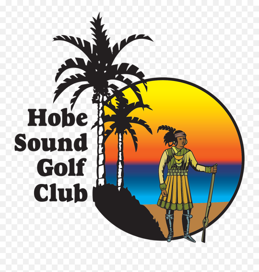 While Re - Hobe Sound Golf Club Emoji,Golf Club Logo