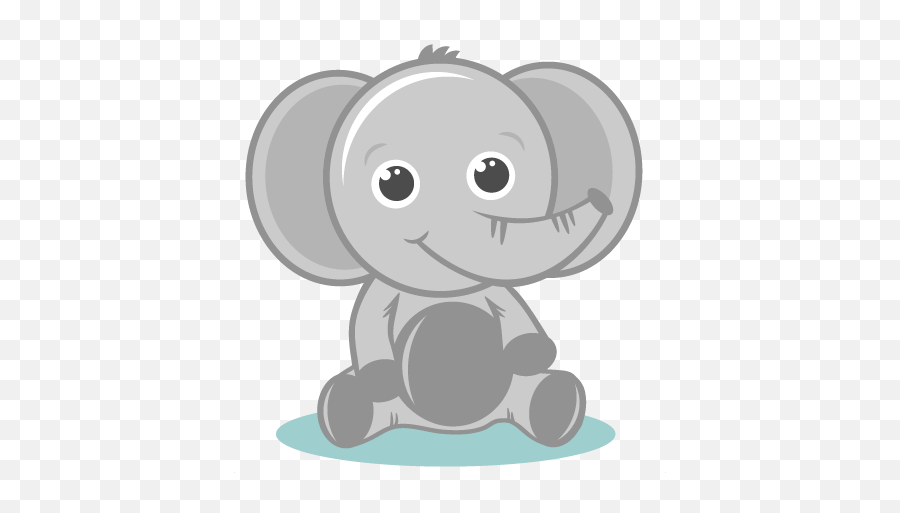 Free Baby Cliparts Transparent Download Free Baby Cliparts - Cute Elephant Png Transparent Emoji,Baby Clipart Transparent Background