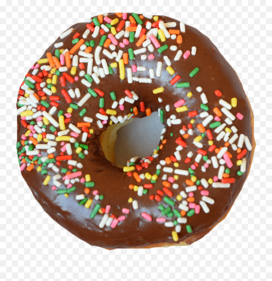Doughnut Clipart Sprinkled Donut Emoji,Doughnuts Clipart