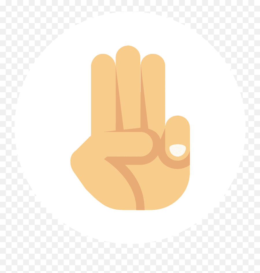 Girl Scout Hand Icon Emoji,Girl Scout Png
