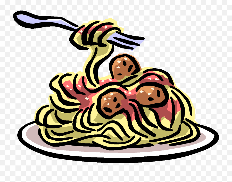 Pasta Salad Clipart - Spaghetti Drawing Emoji,Salad Clipart