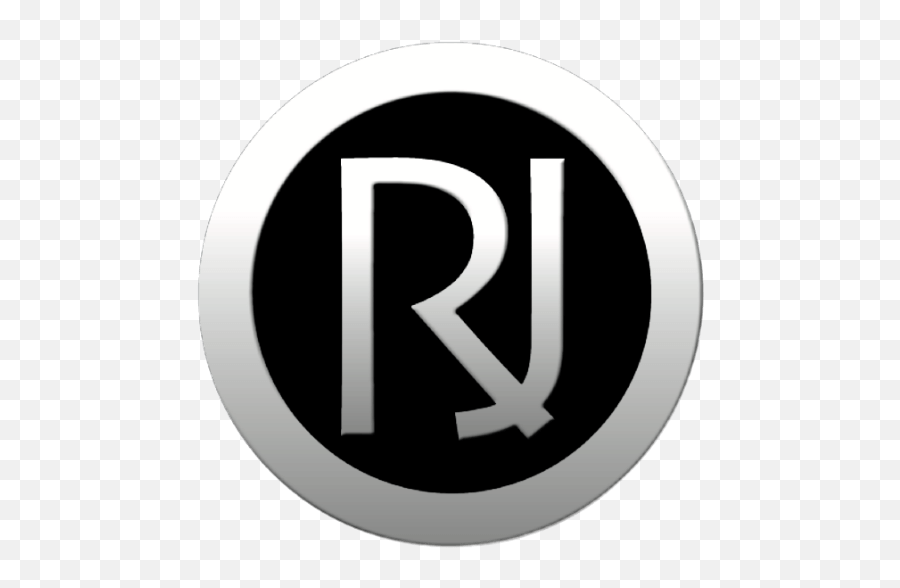 Rohit Jayakaran Emoji,Rj Logo