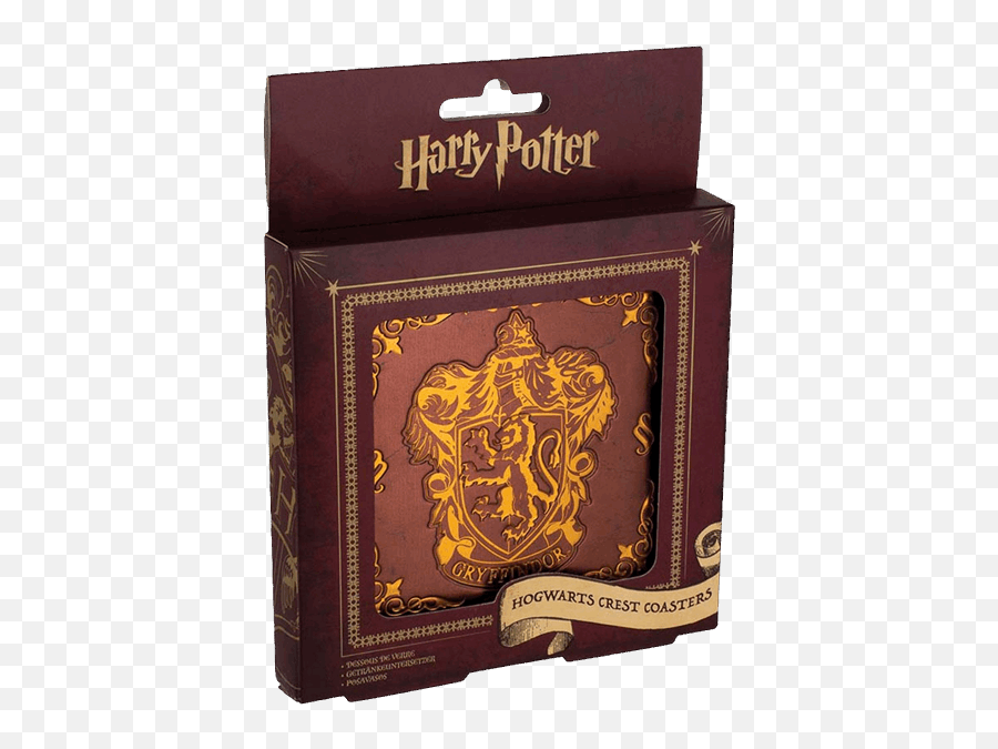 Harry Potter Gryffindor Crest Coaster Drinks Mat Emoji,Gryffindor Crest Png