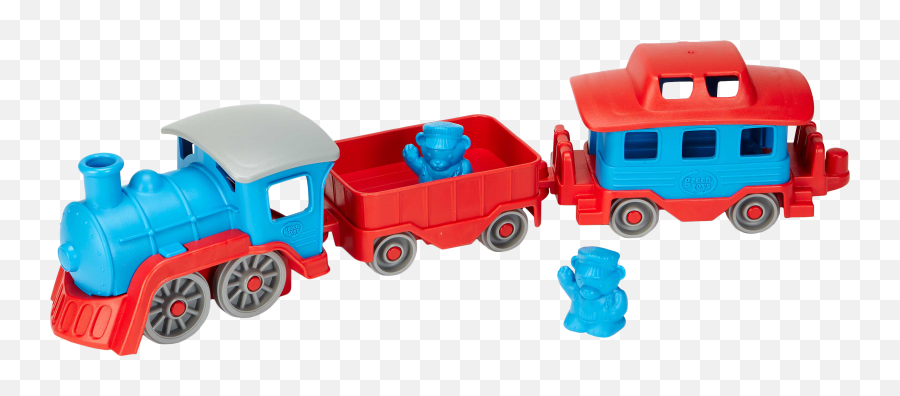 Transparent Train Toy - Toy Blue Trains Transparent Emoji,Trains Clipart