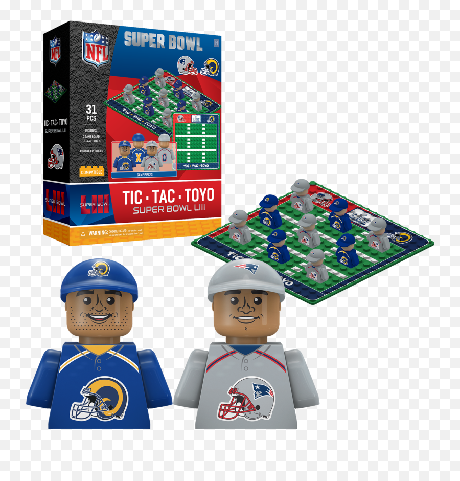 Super Bowl 53 Tic Tac Toyo Game - Afc Champ Vs Nfc Champ Tic Emoji,Super Bowl 53 Logo