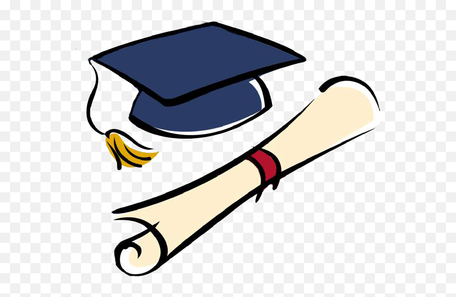 Graduation Cap Clipart Transparent - Graduation From Grade 8 Emoji,Graduation Cap Clipart