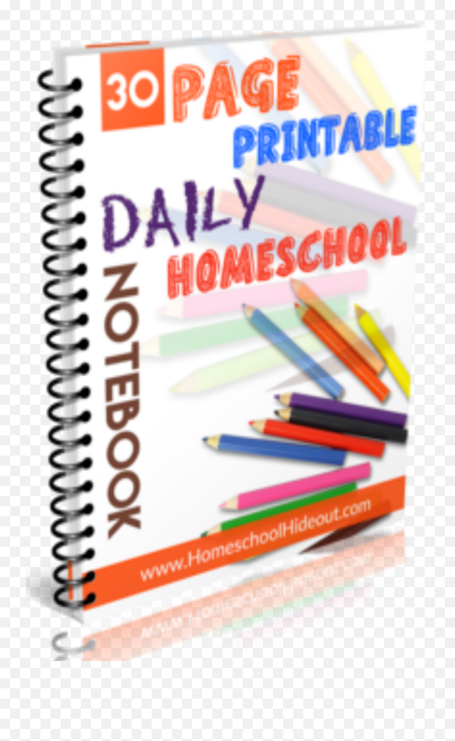 Free Printable Homeschool Daily Notebook Homeschool - Daily Emoji,Homeschool Clipart