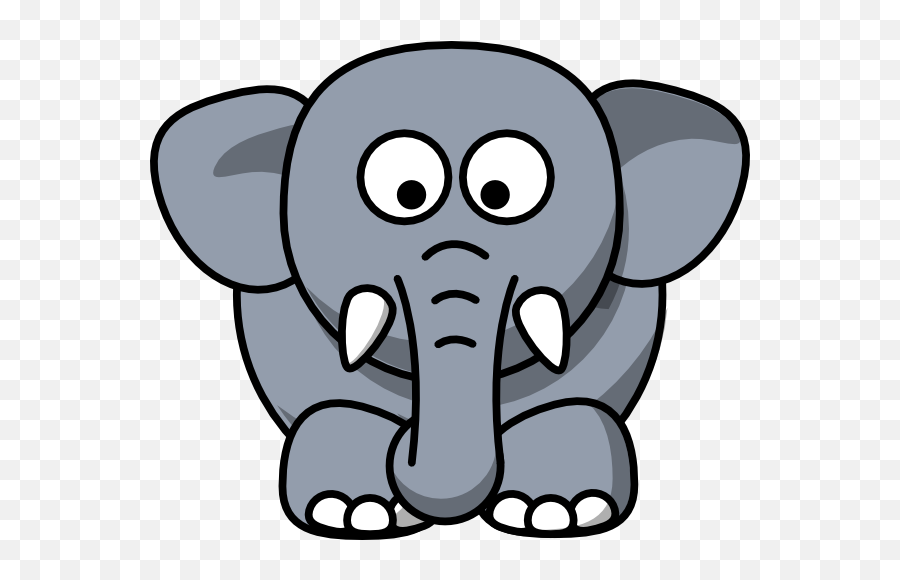 Elephant Clipart Free Clipart Images 2 - Elephant Clipart Emoji,Elephant Clipart