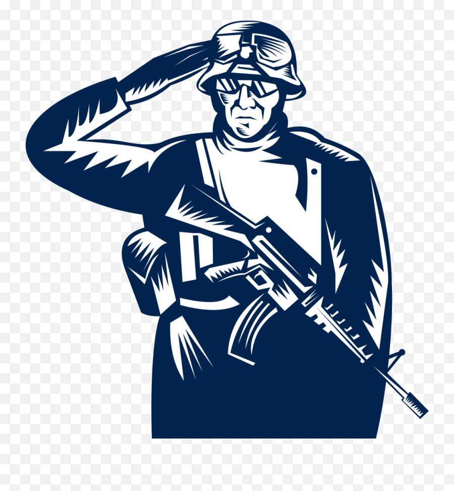 Soldier Salute Flag Png Download - Salute Indian Flag On Republic Day Png Emoji,Veterans Day Clipart