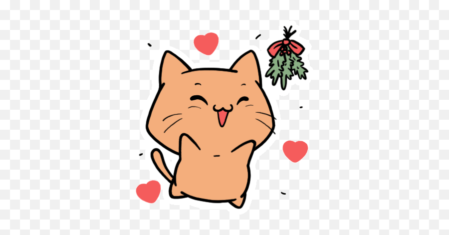 Top Kitten Air Stickers For Android U0026 Ios Gfycat Emoji,Cat Emoji Transparent