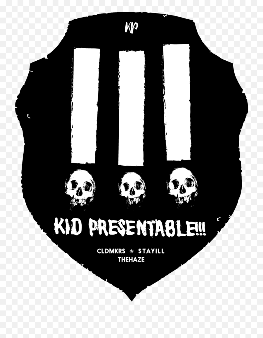 Kid Presentable - Logo Design Branched Off Emoji,Skull Logo Design