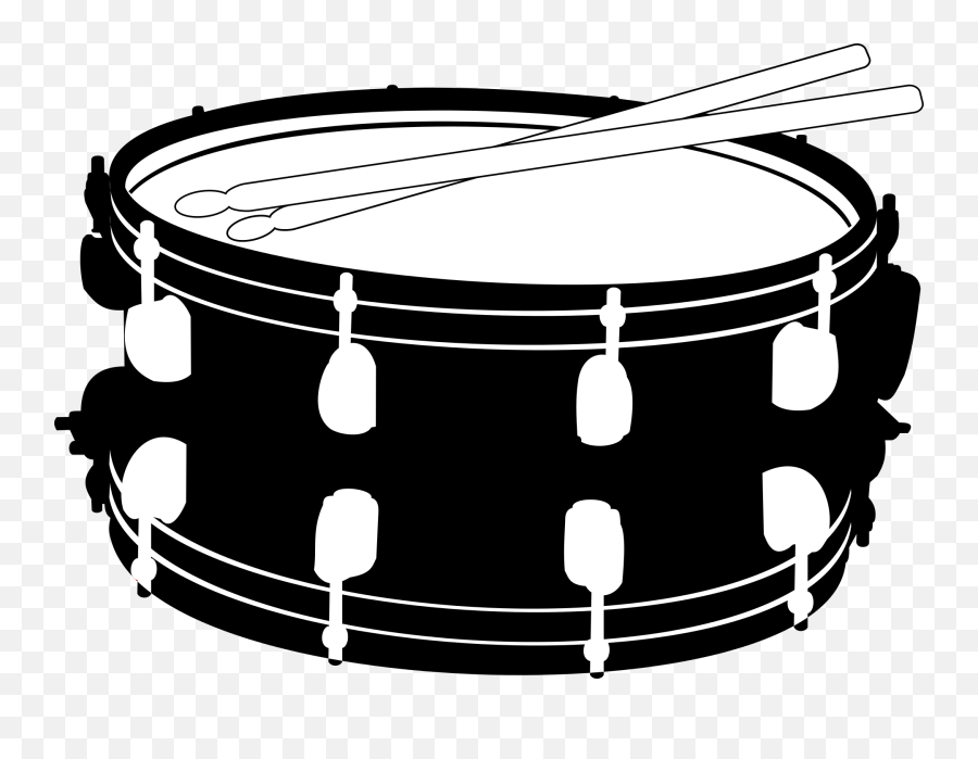 Drum Clipart Transparent Images - Snare Drum Vector Png Emoji,Drum Clipart
