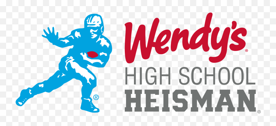 Wendys High School Heisman - For American Football Emoji,Wendys Logo