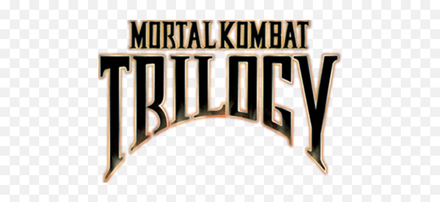 Logo For Mortal Kombat Trilogy By Arikdefrasia Emoji,Mortal Kombat Vs Logo