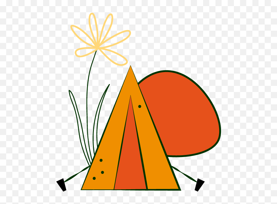 Back To Our Nature World Scouting Emoji,Tipi Clipart