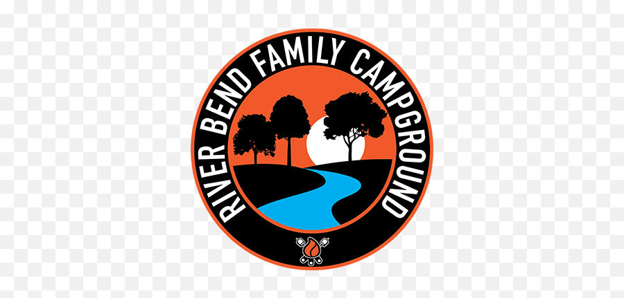 River Bend Family Campground Caledonia Oh Emoji,Campground Logo