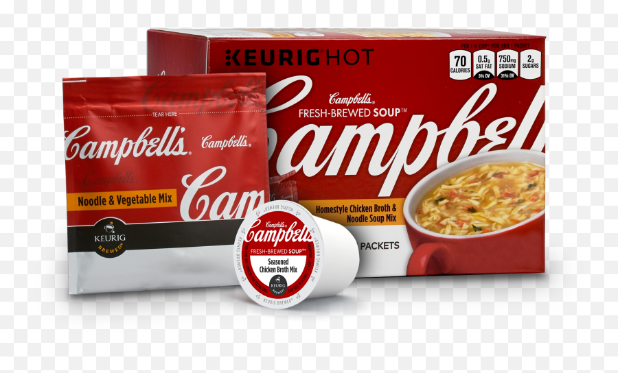 Campbellu0027s Soup K - Cups Are Here Since Cans Arenu0027t Easy Emoji,Campbell's Soup Logo