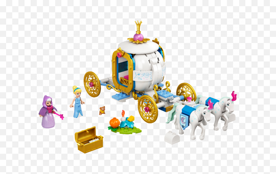 Disney Princess Cinderellau0027s Royal Carriage 43192 Emoji,Princess Cinderella Png