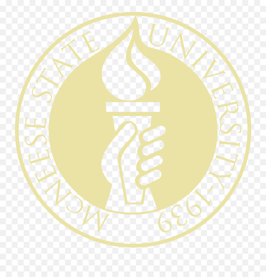 Mcneese State University Double Diploma Frame In Galleria Emoji,Mcneese Logo