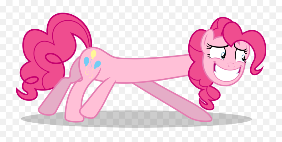 Mlp Fim Pinkie Pie Eh Vector - Mlp Pinkie Pie Base Vector Emoji,Frustrated Clipart